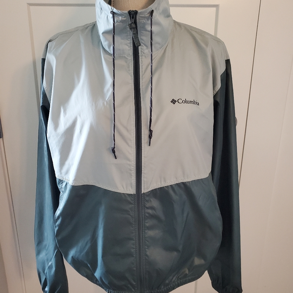 Columbia Two Tone Windbreaker